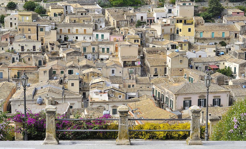 Vacanze Romantiche A Modica Kültér fotó